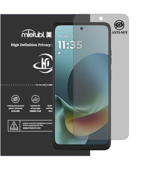 Гідрогелева плівка антишпигун Mietubl HD Privacy Screen Protector для Motorola Moto G Play 2026