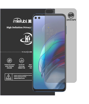 Гідрогелева плівка антишпигун Mietubl HD Privacy Screen Protector для Motorola Moto G100