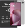 Гідрогелева плівка антишпигун Mietubl HD Privacy Screen Protector для Motorola Moto G47