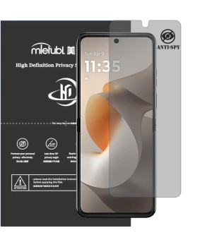 Гидрогелевая пленка антишпион Mietubl HD Privacy Screen Protector для Motorola Razr 70