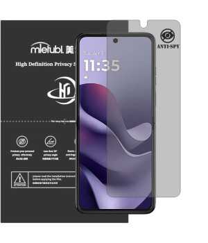 Гидрогелевая пленка антишпион Mietubl HD Privacy Screen Protector для Motorola Razr 70 Ultra