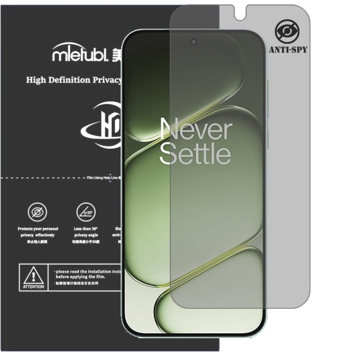 Гідрогелева плівка антишпигун Mietubl HD Privacy Screen Protector для OnePlus Nord 6 5G