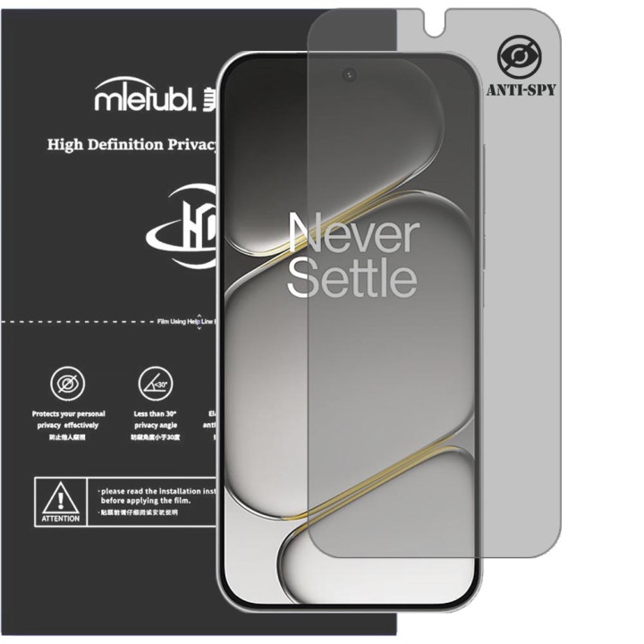 Гідрогелева плівка антишпигун Mietubl HD Privacy Screen Protector для OnePlus Nord CE6