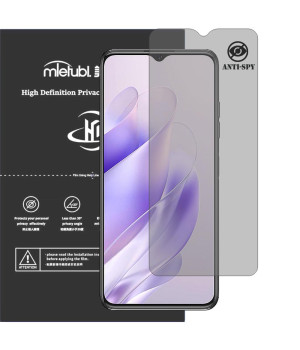 Гидрогелевая пленка антишпион Mietubl HD Privacy Screen Protector для Oukitel C3