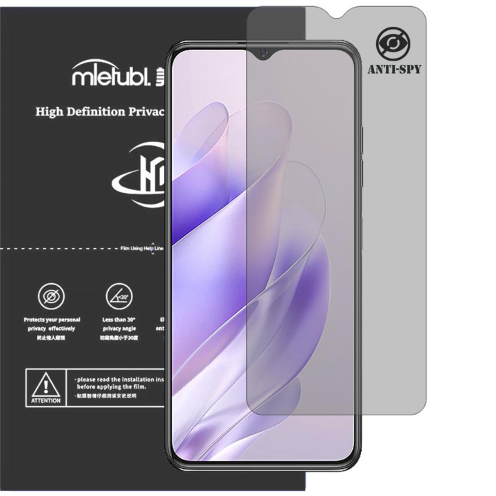 Гідрогелева плівка антишпигун Mietubl HD Privacy Screen Protector для Oukitel C3
