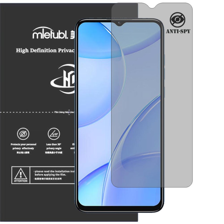 Гідрогелева плівка антишпигун Mietubl HD Privacy Screen Protector для Oukitel C57 Pro