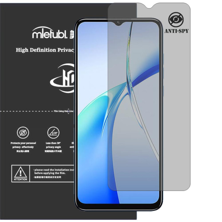 Гідрогелева плівка антишпигун Mietubl HD Privacy Screen Protector для Oukitel C57s