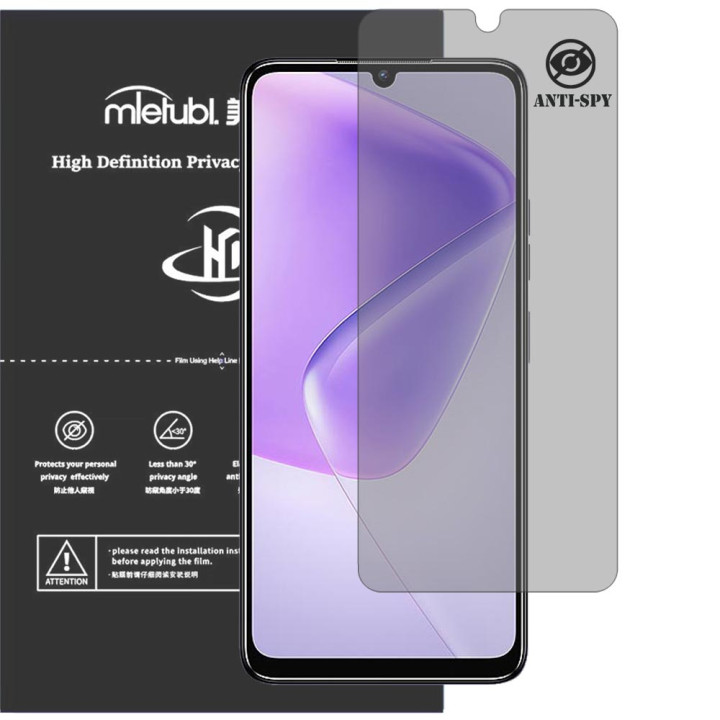 Гідрогелева плівка антишпигун Mietubl HD Privacy Screen Protector для Oukitel C69