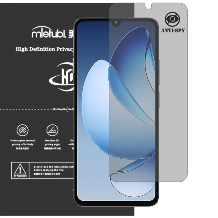 Гідрогелева плівка антишпигун Mietubl HD Privacy Screen Protector для Oukitel C6