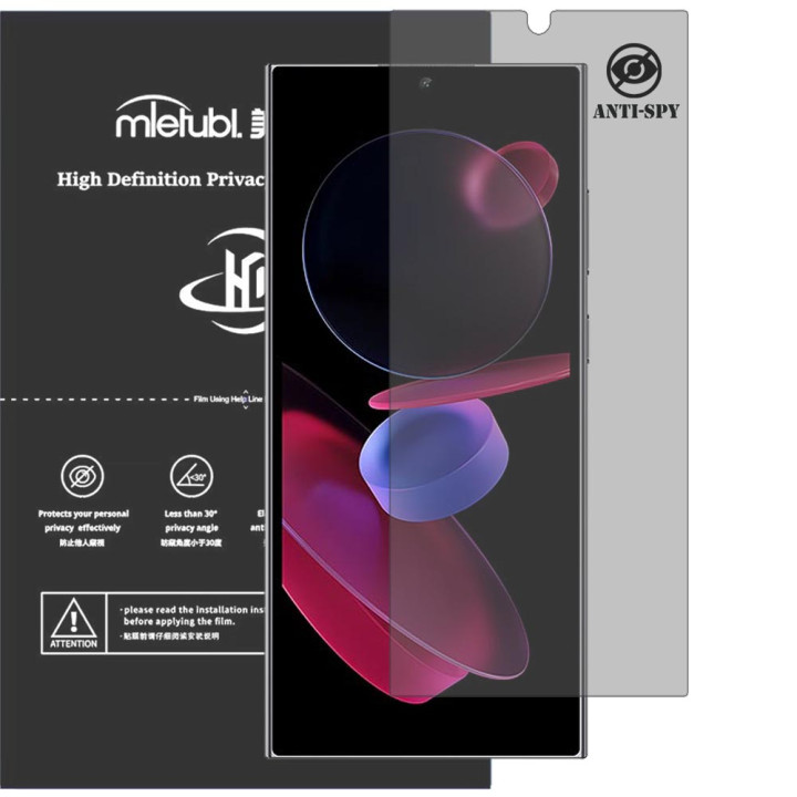 Гідрогелева плівка антишпигун Mietubl HD Privacy Screen Protector для Oukitel C61