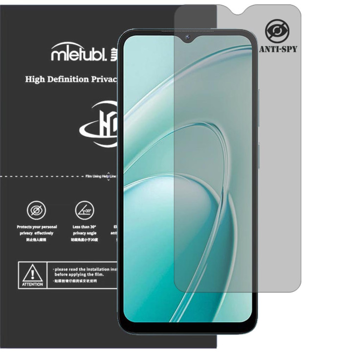 Гідрогелева плівка антишпигун Mietubl HD Privacy Screen Protector для Oukitel C7