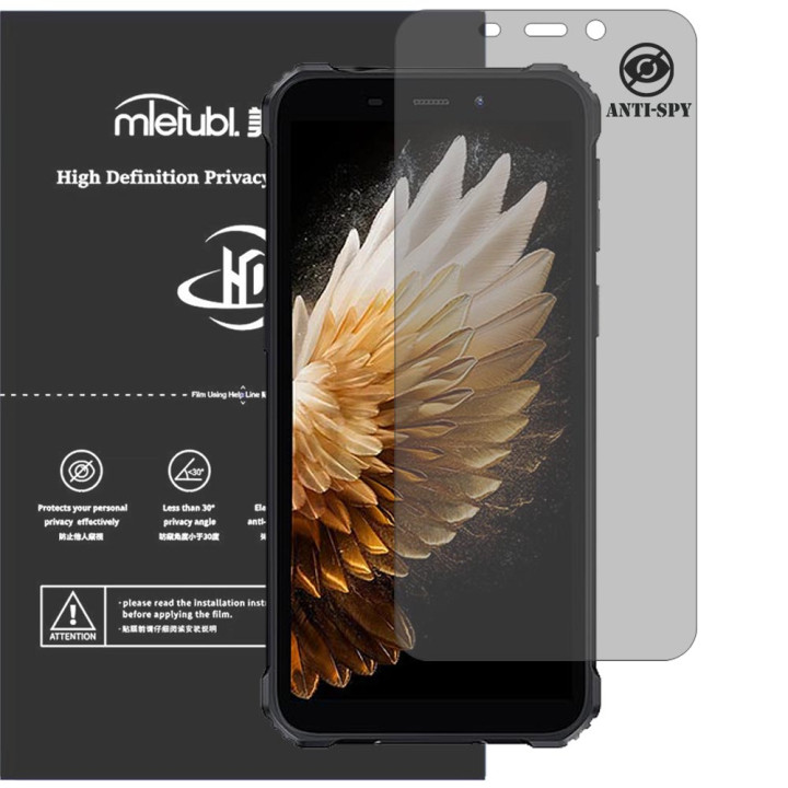 Гідрогелева плівка антишпигун Mietubl HD Privacy Screen Protector для Oukitel G3