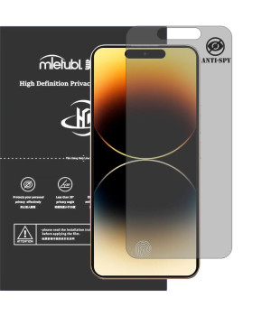 Гидрогелевая пленка антишпион Mietubl HD Privacy Screen Protector для Oukitel P1 Pro
