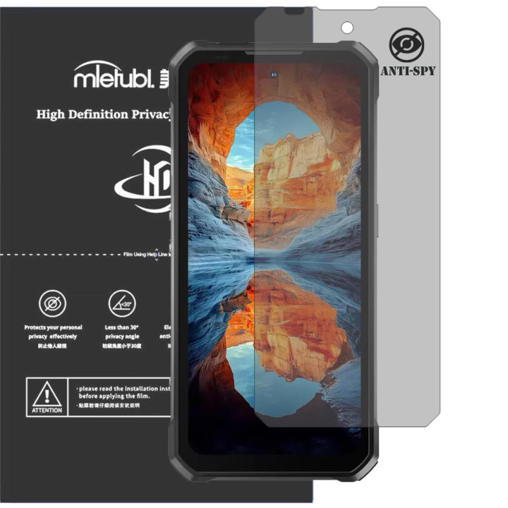 Гідрогелева плівка антишпигун Mietubl HD Privacy Screen Protector для Oukitel WP100
