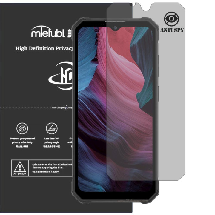 Гідрогелева плівка антишпигун Mietubl HD Privacy Screen Protector для Oukitel WP23 Plus