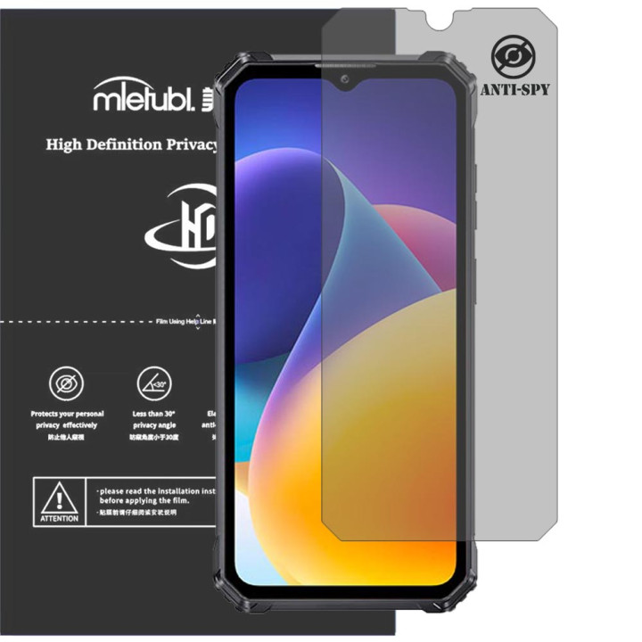 Гідрогелева плівка антишпигун Mietubl HD Privacy Screen Protector для Oukitel WP28S