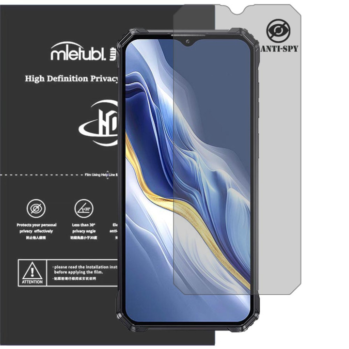 Гідрогелева плівка антишпигун Mietubl HD Privacy Screen Protector для Oukitel WP36 Pro