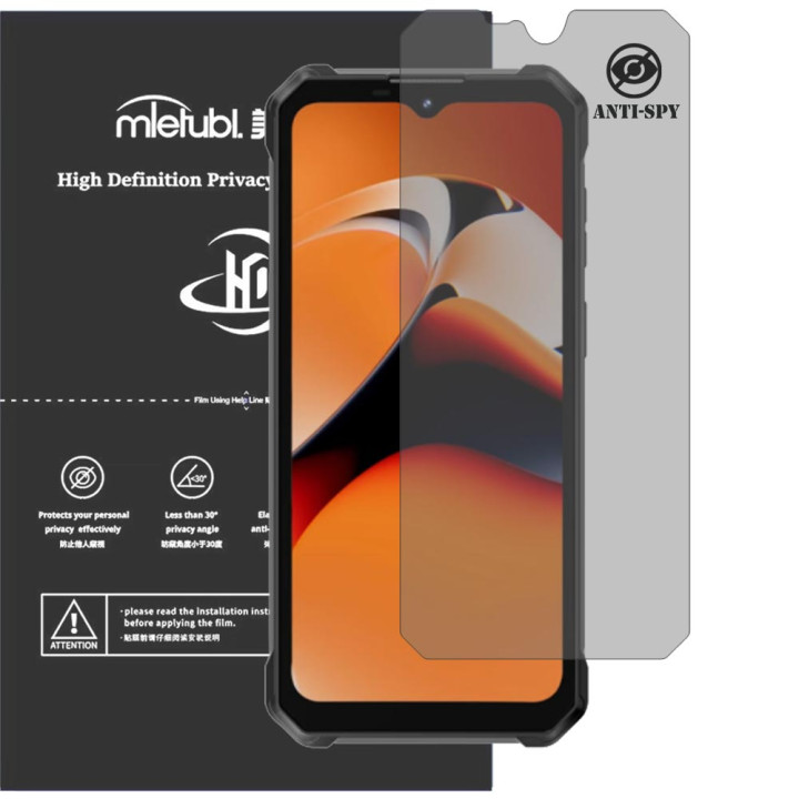 Гідрогелева плівка антишпигун Mietubl HD Privacy Screen Protector для Oukitel WP53 S
