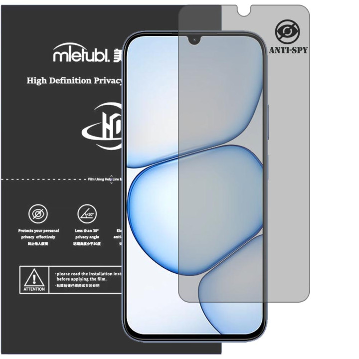 Гідрогелева плівка антишпигун Mietubl HD Privacy Screen Protector для realme C100x