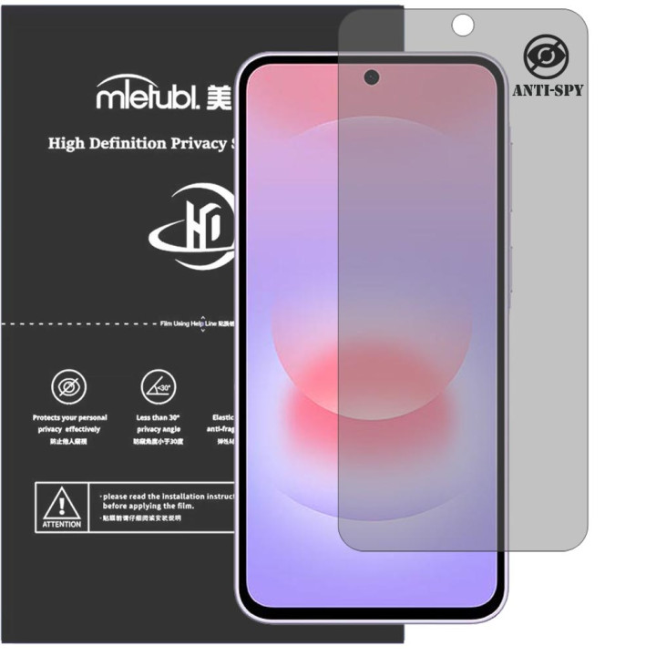 Гідрогелева плівка антишпигун Mietubl HD Privacy Screen Protector для Samsung Galaxy A37 5G
