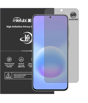 Гідрогелева плівка антишпигун Mietubl HD Privacy Screen Protector для Samsung Galaxy A57 5G