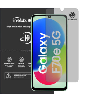 Гідрогелева плівка антишпигун Mietubl HD Privacy Screen Protector для Samsung Galaxy F70e 5G