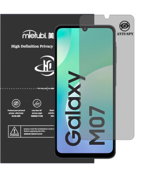 Гідрогелева плівка антишпигун Mietubl HD Privacy Screen Protector для Samsung Galaxy M07 5G