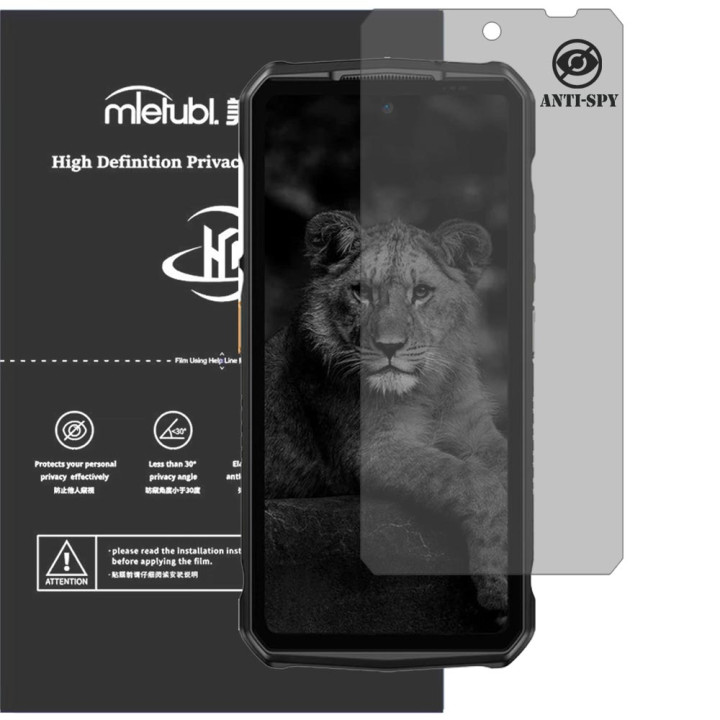 Гідрогелева плівка антишпигун Mietubl HD Privacy Screen Protector для Ulefone Armor 29 Pro