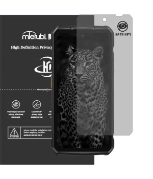 Гидрогелевая пленка антишпион Mietubl HD Privacy Screen Protector для Ulefone Armor 29 Ultra