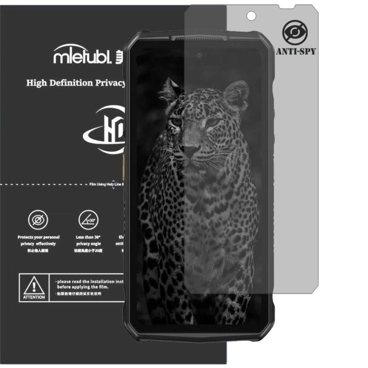 Гідрогелева плівка антишпигун Mietubl HD Privacy Screen Protector для Ulefone Armor 29 Ultra