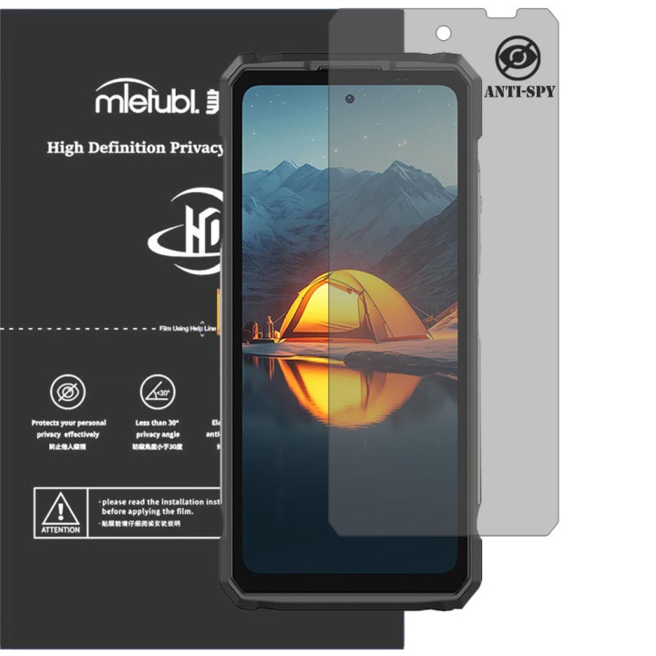 Гідрогелева плівка антишпигун Mietubl HD Privacy Screen Protector для Ulefone Armor 33