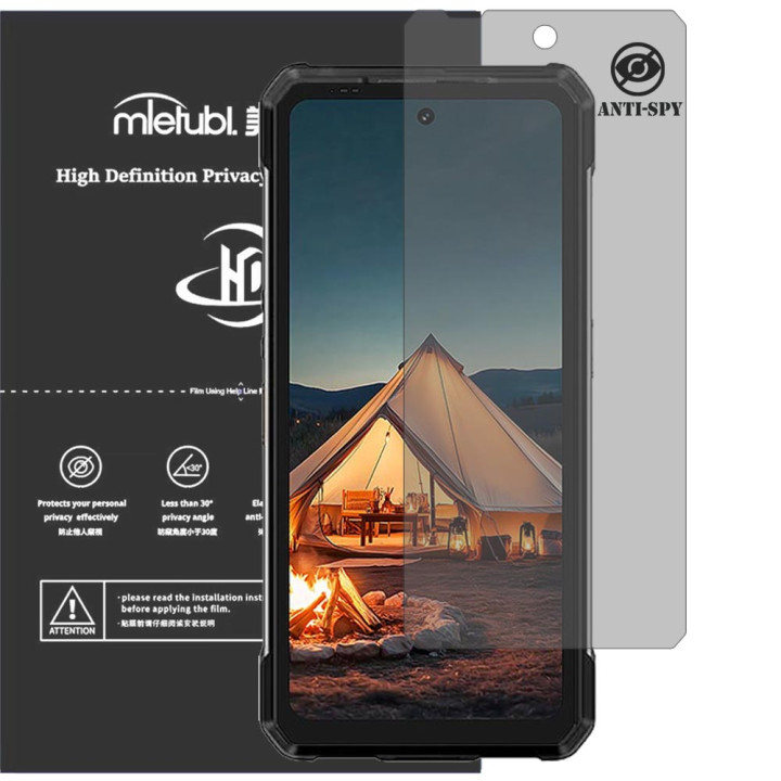 Гідрогелева плівка антишпигун Mietubl HD Privacy Screen Protector для Ulefone Armor 34 Plus