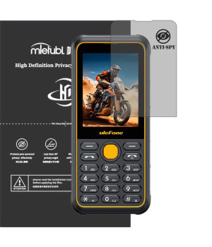 Гідрогелева плівка антишпигун Mietubl HD Privacy Screen Protector для Ulefone Armor Mini 4