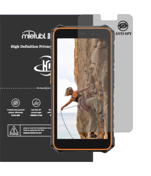 Гидрогелевая пленка антишпион Mietubl HD Privacy Screen Protector для Ulefone RugKing
