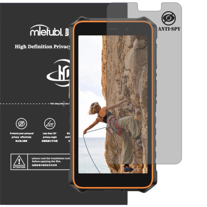 Гідрогелева плівка антишпигун Mietubl HD Privacy Screen Protector для Ulefone RugKing