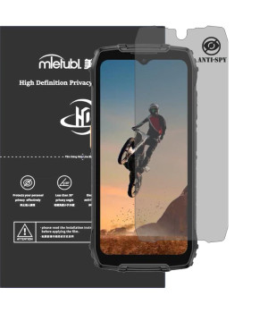 Гидрогелевая пленка антишпион Mietubl HD Privacy Screen Protector для Ulefone Rugking 3 Pro