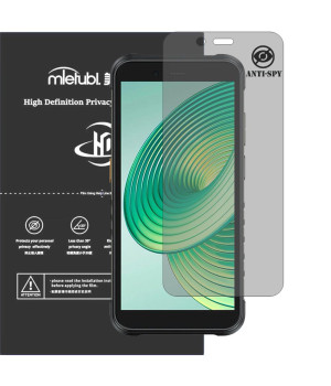Гидрогелевая пленка антишпион Mietubl HD Privacy Screen Protector для Ulefone RugKing 4 Pro