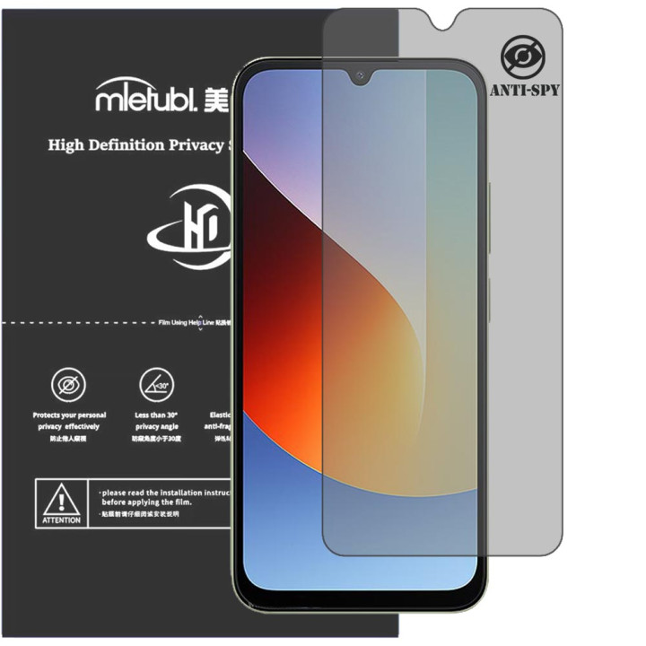 Гідрогелева плівка антишпигун Mietubl HD Privacy Screen Protector для Xiaomi Redmi A7 Pro