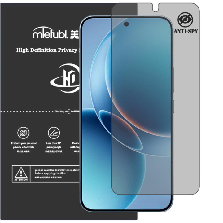 Гідрогелева плівка антишпигун Mietubl HD Privacy Screen Protector для Xiaomi Redmi K90 Ultra