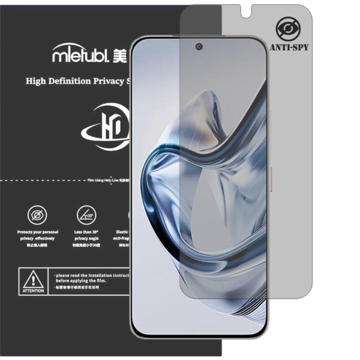 Гідрогелева плівка антишпигун Mietubl HD Privacy Screen Protector для ZTE Nubia Air