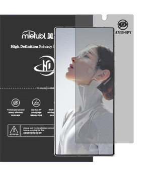 Гідрогелева плівка антишпигун Mietubl HD Privacy Screen Protector для ZTE REDMAGIC 11 Air