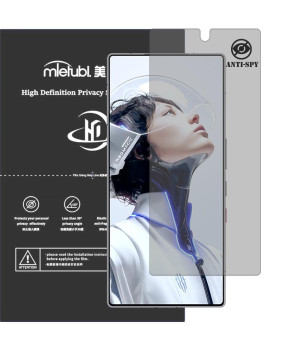 Гидрогелевая пленка антишпион Mietubl HD Privacy Screen Protector для ZTE REDMAGIC 11 Pro