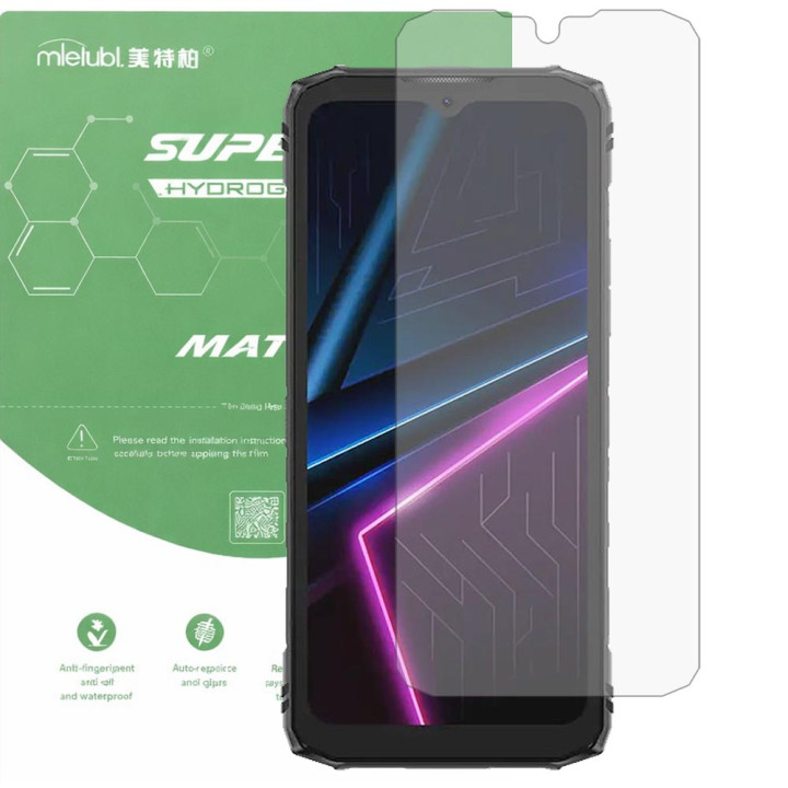 Гідрогелева плівка матова Mietubl Super TPU Matte для DOOGEE Blade 10 Pro Energy