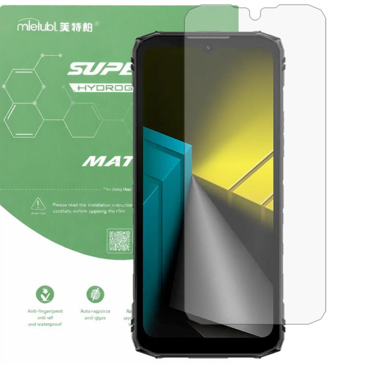 Гідрогелева плівка матова Mietubl Super TPU Matte для DOOGEE Blade 10 Ultra Energy