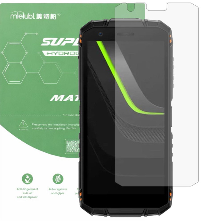 Гідрогелева плівка матова Mietubl Super TPU Matte для DOOGEE Fire 3