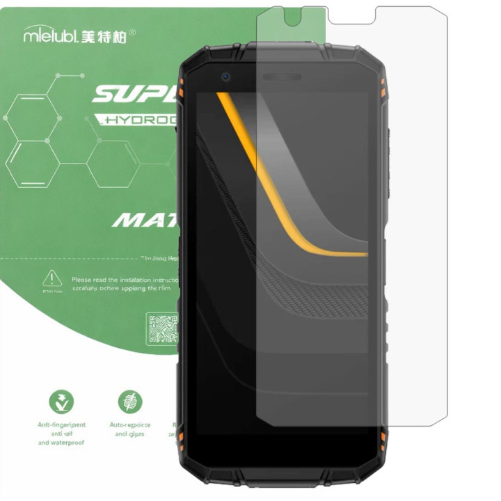 Гідрогелева плівка матова Mietubl Super TPU Matte для DOOGEE Fire 3 Ultra