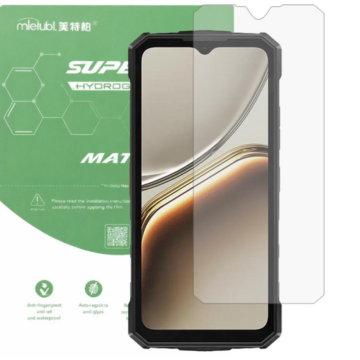 Гідрогелева плівка матова Mietubl Super TPU Matte для DOOGEE Fire 7