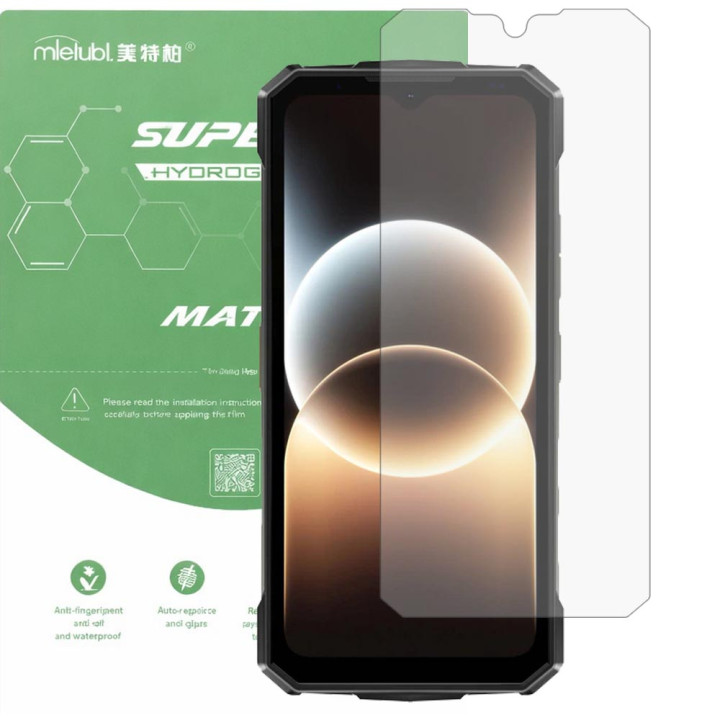 Гідрогелева плівка матова Mietubl Super TPU Matte для DOOGEE Fire 7 Ultra