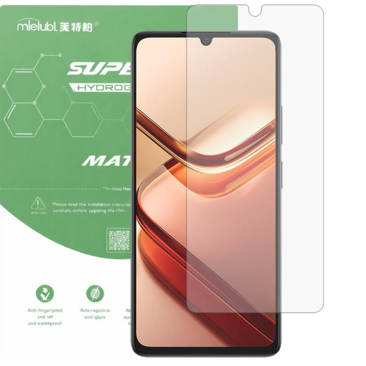 Гідрогелева плівка матова Mietubl Super TPU Matte для DOOGEE Note 58 Pro