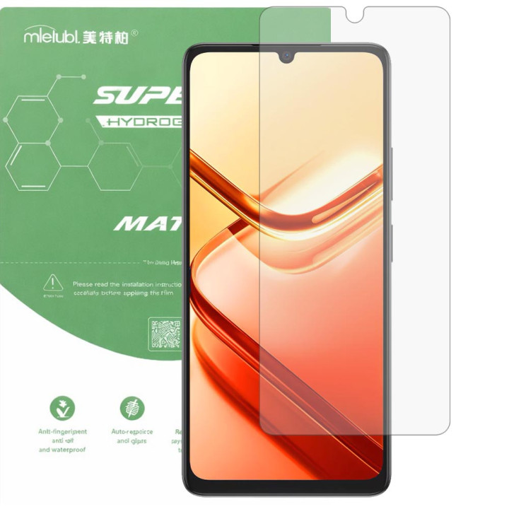 Гідрогелева плівка матова Mietubl Super TPU Matte для DOOGEE Note 58